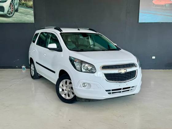 CHEVROLET SPIN 1.8 LTZ 8V FLEX 4P AUTOMÁTICO